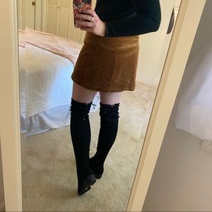 Black Over the Knee Boots - NWOT